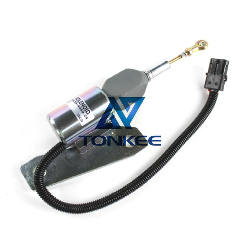 China SA-4959-24 5267132 Shut off Solenoid Valve for Hyundai R225-7 R220-5 | Tonkee®