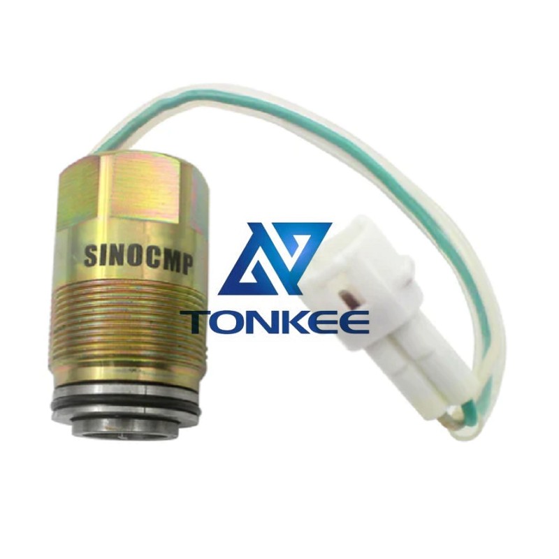 China SKC5 G24-106-1 K3V112 Solenoid Valve for Kobelco SK60-5 SK210-8 | Tonkee®