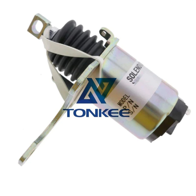 China Shut Off Solenoid 139-8247 for CAT Engine C-9 C9 3126E C7 Excavator 305.5 306 | Tonkee®