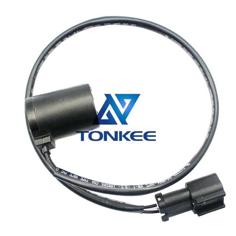 Shop Solenoid Coil for Komatsu PC200-6 6D102 PC210-6 PC220-6 | Tonkee®