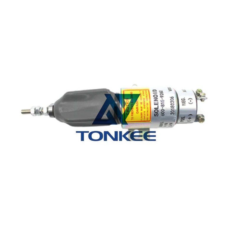 Shop Stop Solenoid 600-815-9260 6008159260 for Komatsu PC128US-2 PC138US-2 WA100-5 WA150-5 WA320-5 WA80-3 | Tonkee®