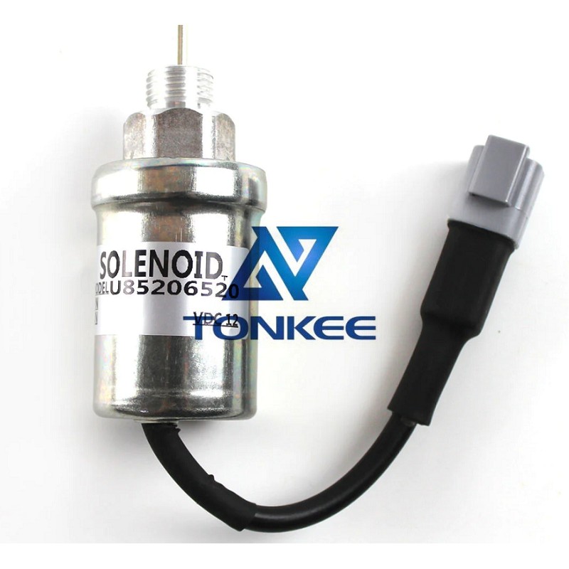 OEM U85206452 U85206451 Fuel Shut off Solenoid for Caterpillar 3024C 403C-11 | Tonkee®
