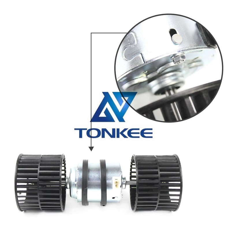 OEM YN20M00107S111 Electric Blower Motor for Kobelco Excavator SK350-8 | Tonkee®