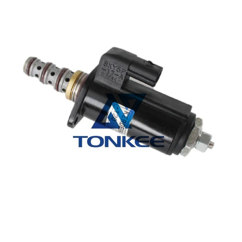 OEM YN35V00048F1 Kobelco Hydraulic Pump Solenoid Valve for Kobelco SK200-8 SK210LC-8 SK250-8 | Tonkee®