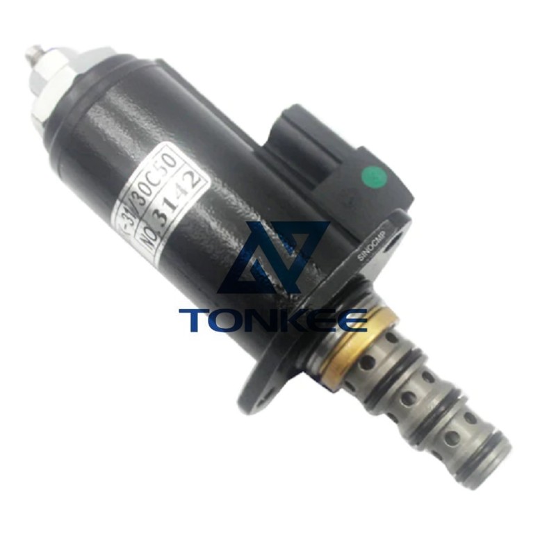 OEM YN35V00048F2 Solenoid Valve for Kobelco SK260-9 SK295-9 SK350-9 | Tonkee®