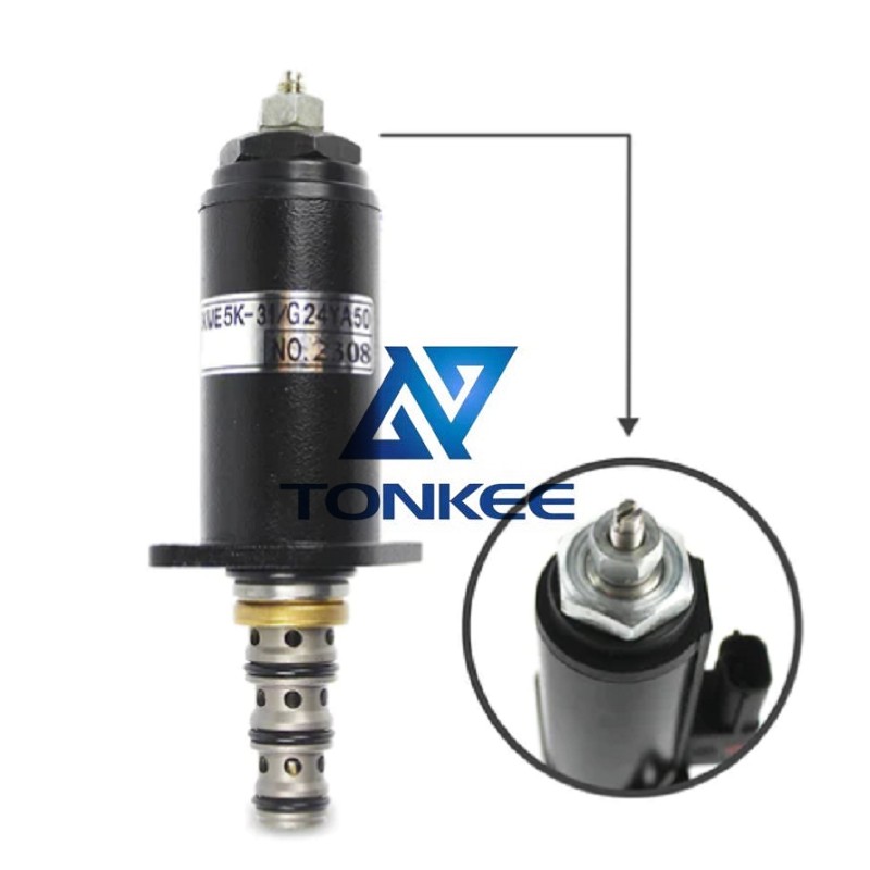 OEM YN35V00051F1 Solenoid Valve for Kobelco SK200-8 SK210-8 SK250-8 | Tonkee®