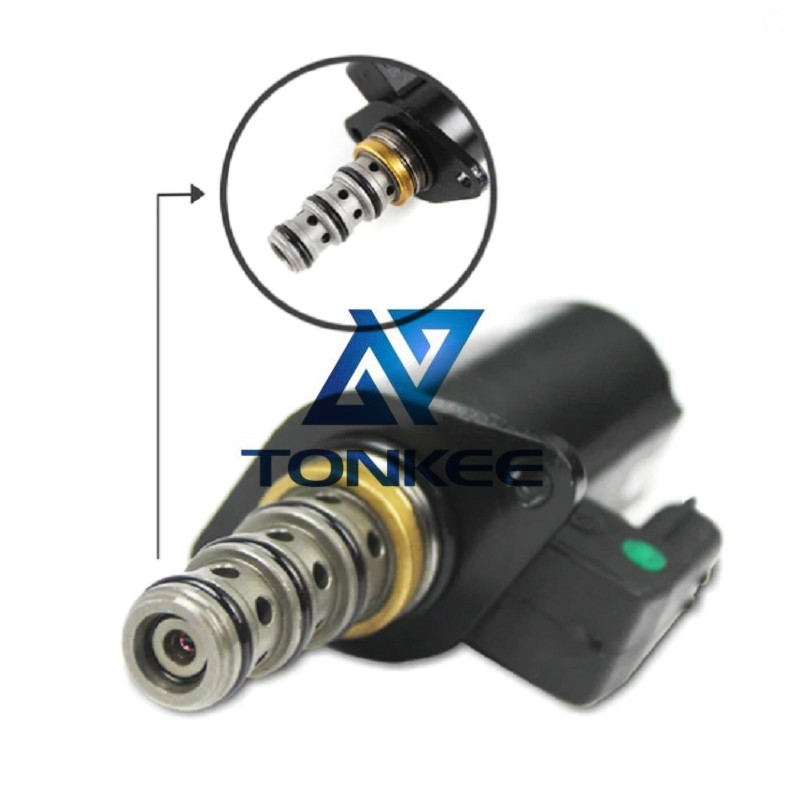 China YN35V00052F1 24V Solenoid Valve for Kobelco SK200-8 SK230-8 | Tonkee®