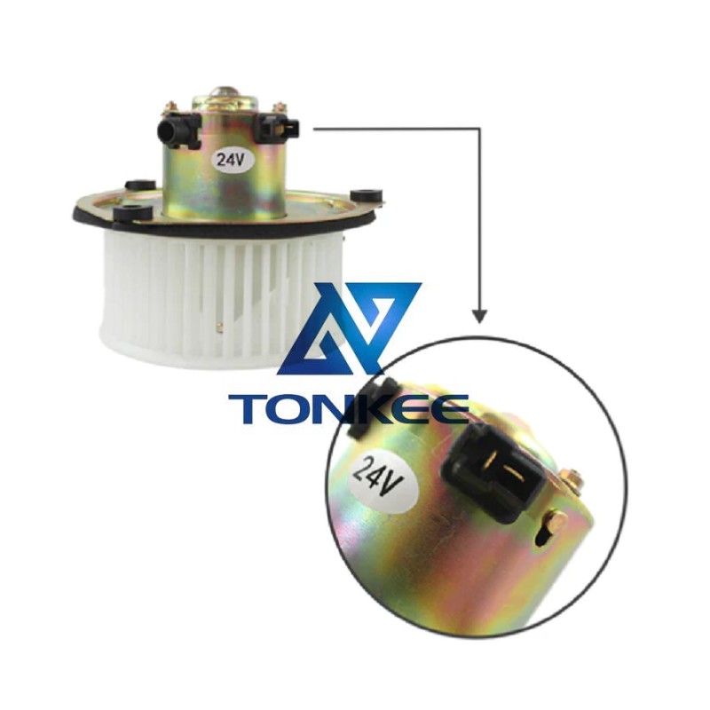 Shop YT20M00004S047 24V Blower Motor for Kobelco SK200-6 SK290-6 SK330-6 | Tonkee®