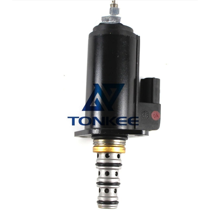 Hot sale YT35V00013F1 12V Solenoid Valve for Kobelco SK230-6E SK120-2 SK210-3 | Tonkee®