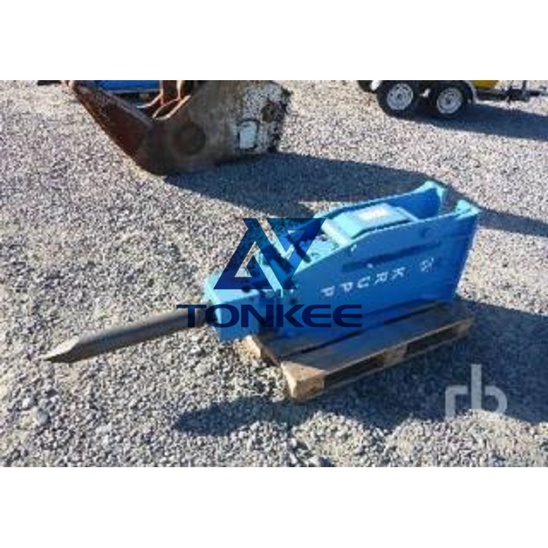 Buy Krupp HM 600 Weight 846kg hydraulic hammer breaker | Partsdic®